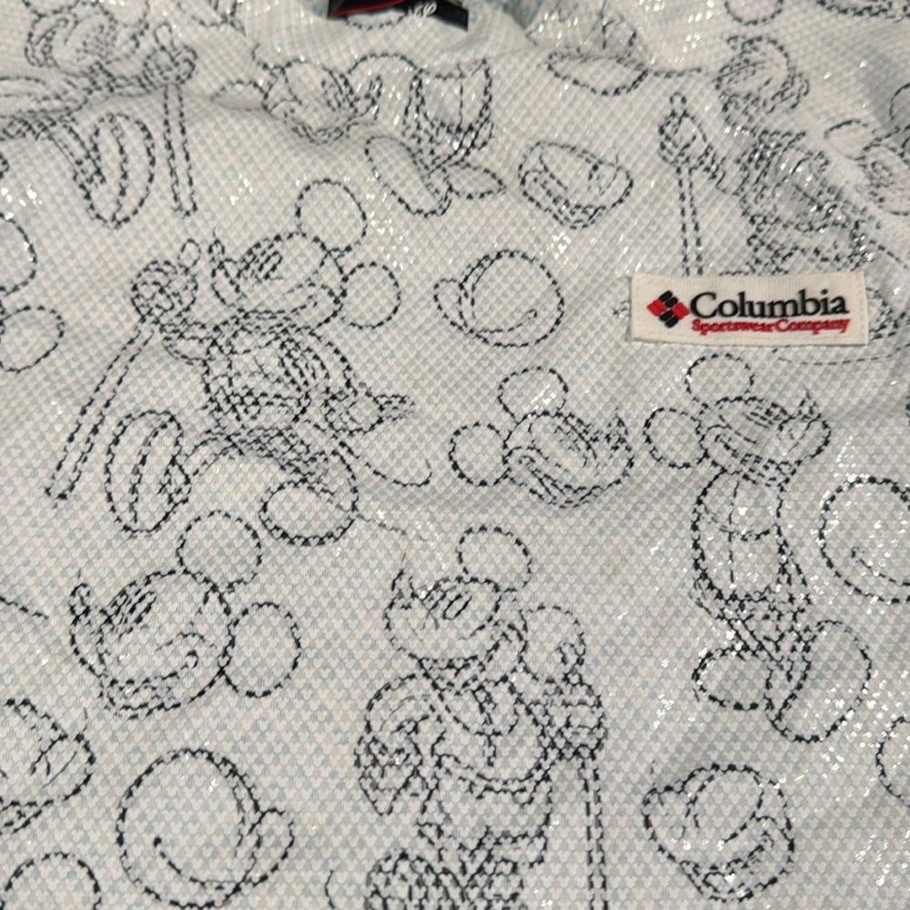 Mickey Columbia Sun Deflector Top XXS - Picture 2 of 6